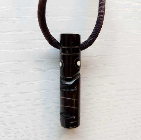 Wooden Pendent Necklace - Picture 3 of 3